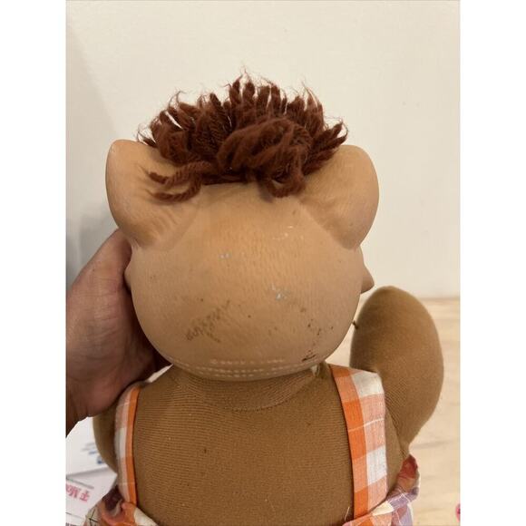 Cabbage Patch 1983 Kids Koosas Cat Plush Vintage W/‎ Extra Shirt - Picture 3 of 3